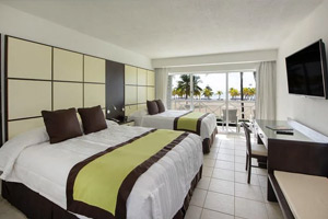 Superior Ocean View Rooms at Viva Fortuna By Wyndham